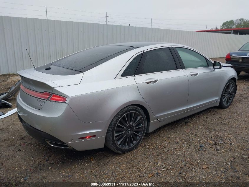 2013 LINCOLN MKZ - 3LN6L2GK0DR824909