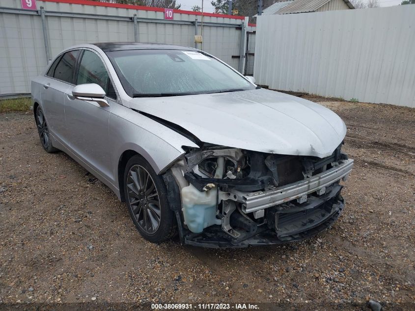 2013 LINCOLN MKZ - 3LN6L2GK0DR824909