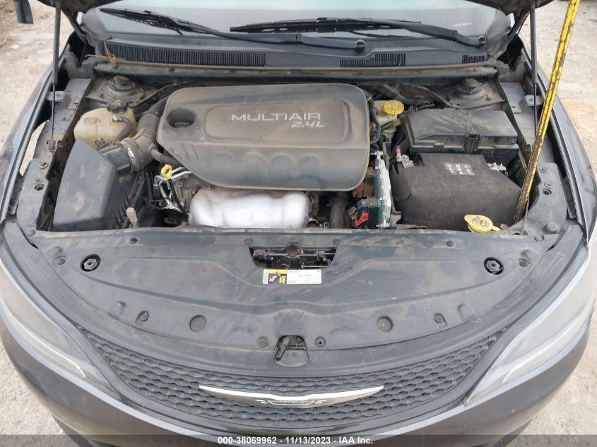 2015 CHRYSLER 200 S - 1C3CCCBB8FN626609