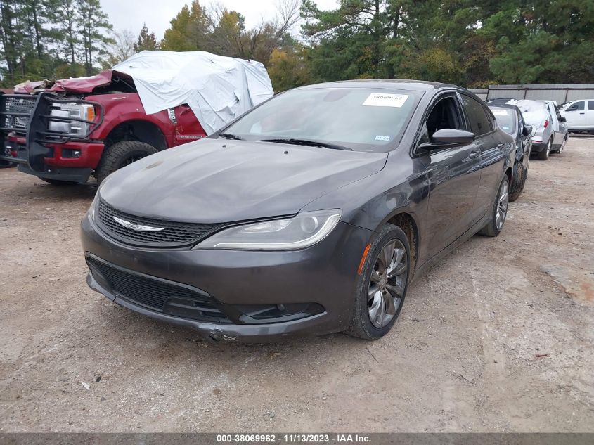 2015 CHRYSLER 200 S - 1C3CCCBB8FN626609