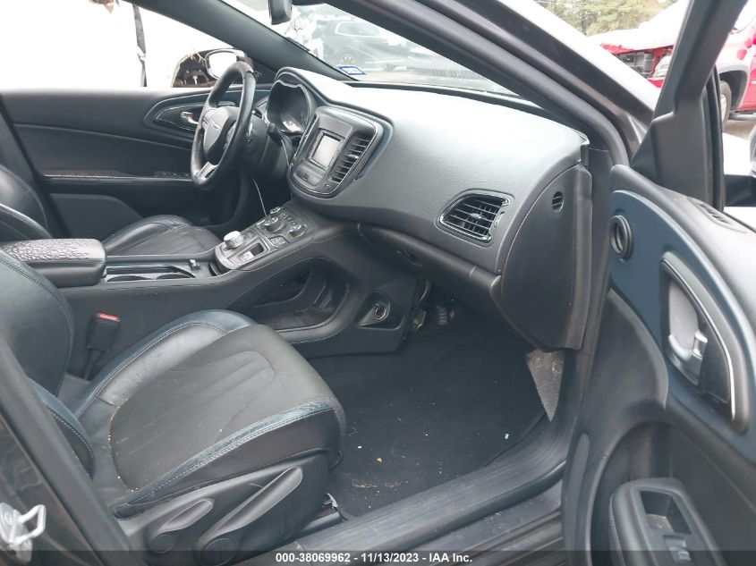 2015 CHRYSLER 200 S - 1C3CCCBB8FN626609