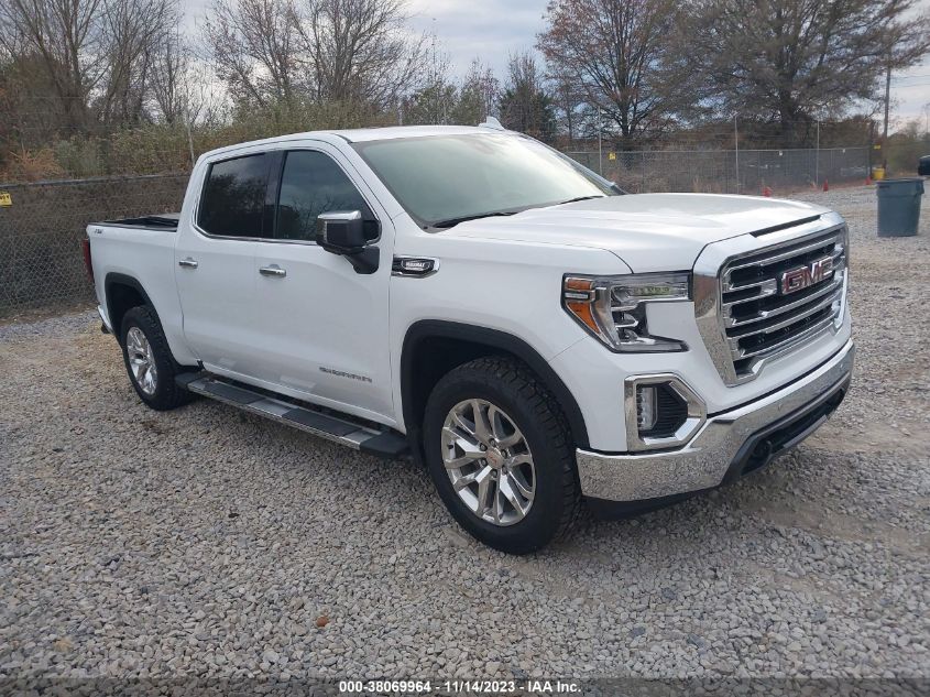 3GTU9DET6MG291123 GMC SIERRA 1500 4WD  SHORT BOX SLT 2021