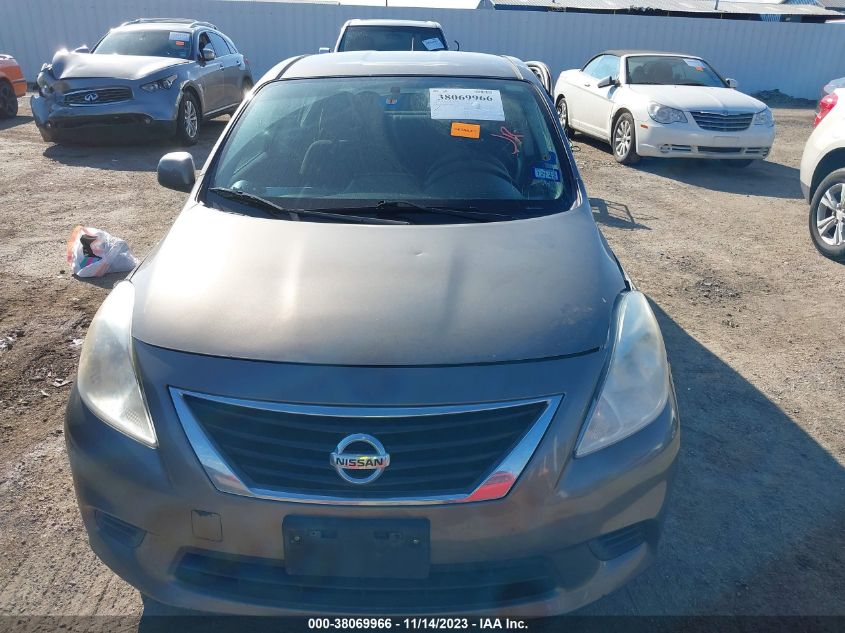2013 NISSAN VERSA 1.6 SV - 3N1CN7AP2DL847570