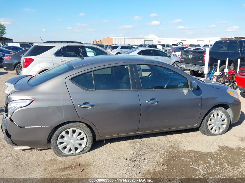 2013 NISSAN VERSA 1.6 SV - 3N1CN7AP2DL847570