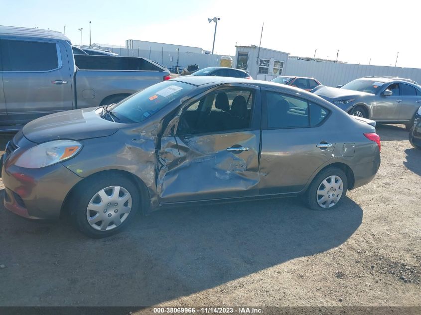 2013 NISSAN VERSA 1.6 SV - 3N1CN7AP2DL847570