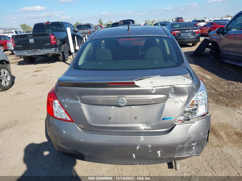 2013 NISSAN VERSA 1.6 SV - 3N1CN7AP2DL847570
