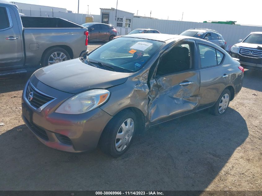 2013 NISSAN VERSA 1.6 SV - 3N1CN7AP2DL847570