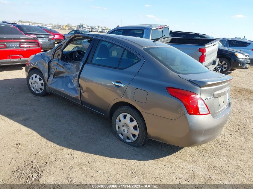 2013 NISSAN VERSA 1.6 SV - 3N1CN7AP2DL847570