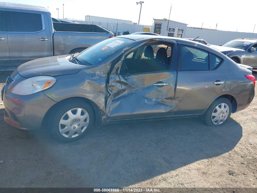 2013 NISSAN VERSA 1.6 SV - 3N1CN7AP2DL847570