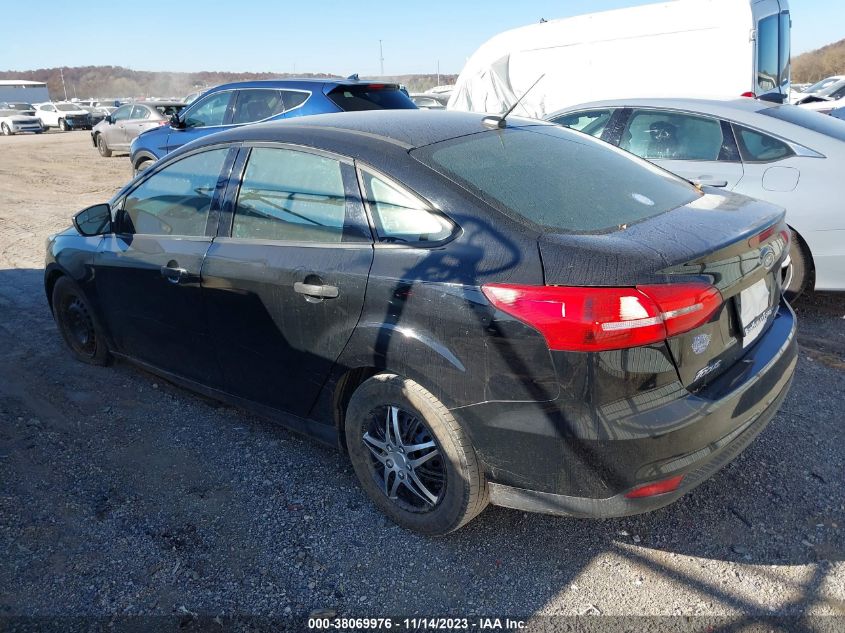 2016 FORD FOCUS S - 1FADP3E24GL202816