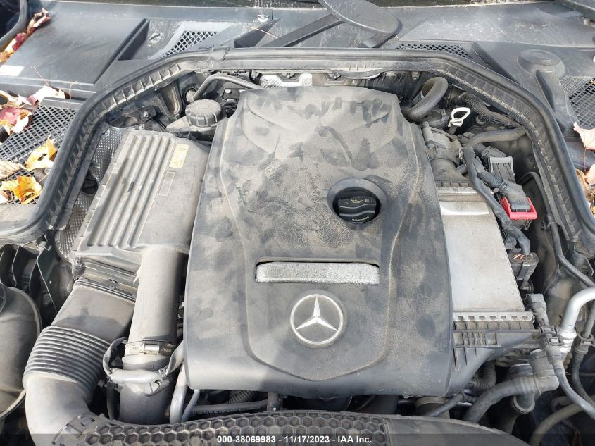2015 MERCEDES-BENZ C 300 SPORT 4MATIC/LUXURY 4MATIC/4MATIC - 55SWF4KB9FU024594