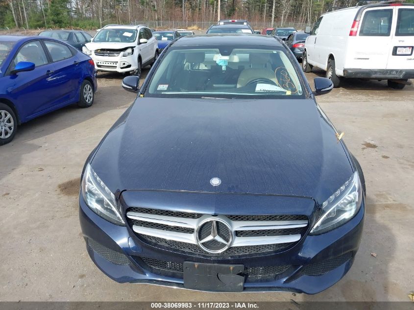 2015 MERCEDES-BENZ C 300 SPORT 4MATIC/LUXURY 4MATIC/4MATIC - 55SWF4KB9FU024594