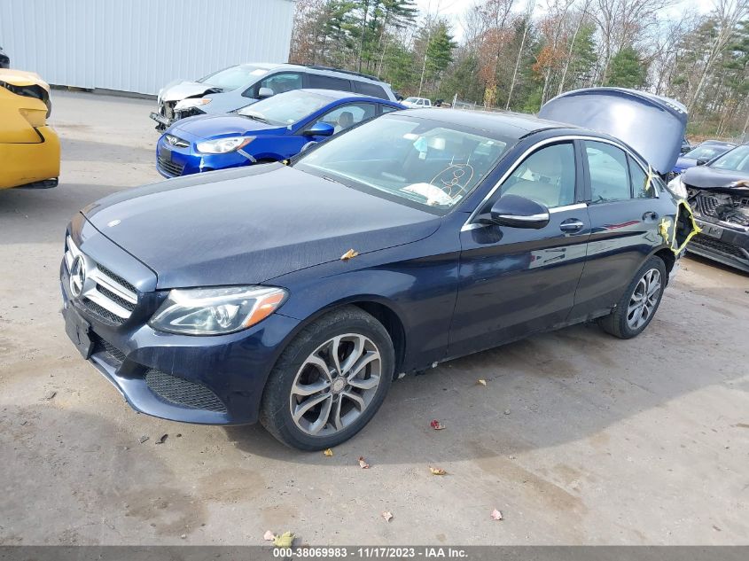 2015 MERCEDES-BENZ C 300 SPORT 4MATIC/LUXURY 4MATIC/4MATIC - 55SWF4KB9FU024594