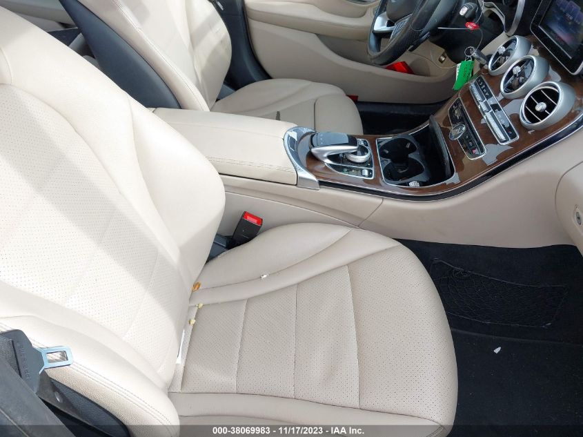 2015 MERCEDES-BENZ C 300 SPORT 4MATIC/LUXURY 4MATIC/4MATIC - 55SWF4KB9FU024594