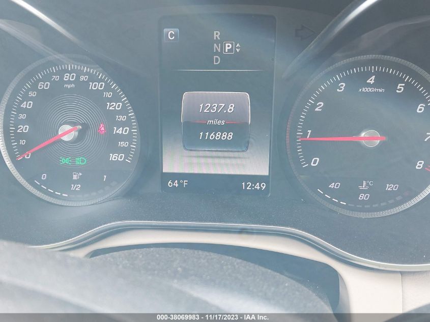 2015 MERCEDES-BENZ C 300 SPORT 4MATIC/LUXURY 4MATIC/4MATIC - 55SWF4KB9FU024594