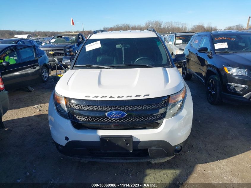 2014 FORD EXPLORER SPORT - 1FM5K8GT4EGA11883