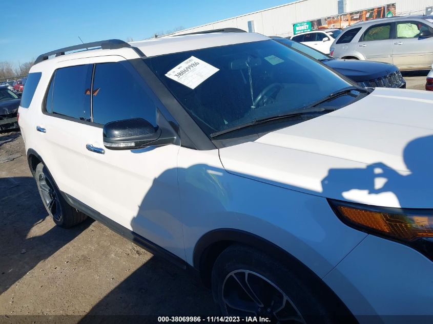 2014 FORD EXPLORER SPORT - 1FM5K8GT4EGA11883