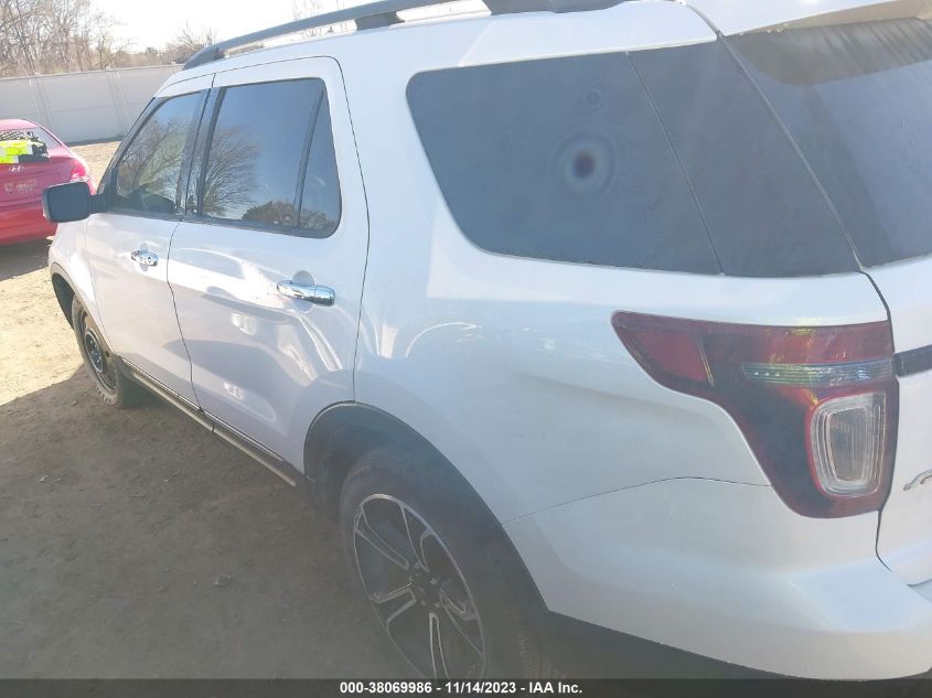2014 FORD EXPLORER SPORT - 1FM5K8GT4EGA11883