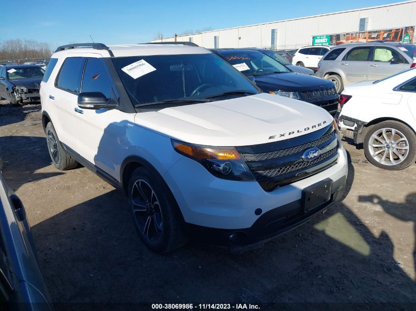 2014 FORD EXPLORER SPORT - 1FM5K8GT4EGA11883