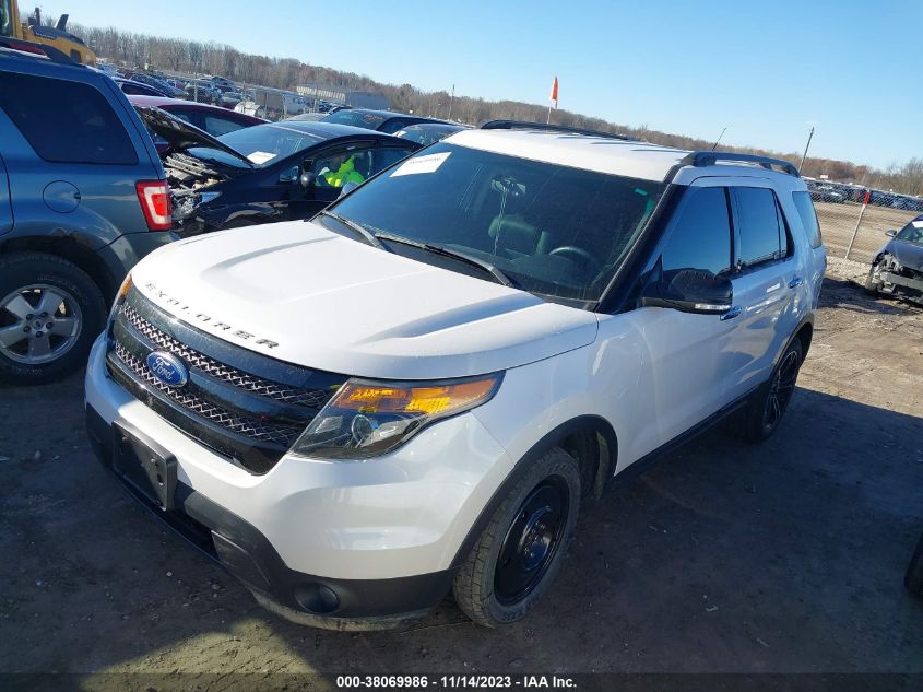 2014 FORD EXPLORER SPORT - 1FM5K8GT4EGA11883