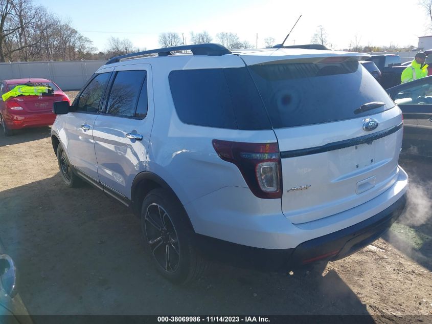 2014 FORD EXPLORER SPORT - 1FM5K8GT4EGA11883