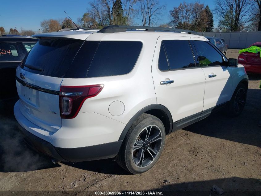 2014 FORD EXPLORER SPORT - 1FM5K8GT4EGA11883