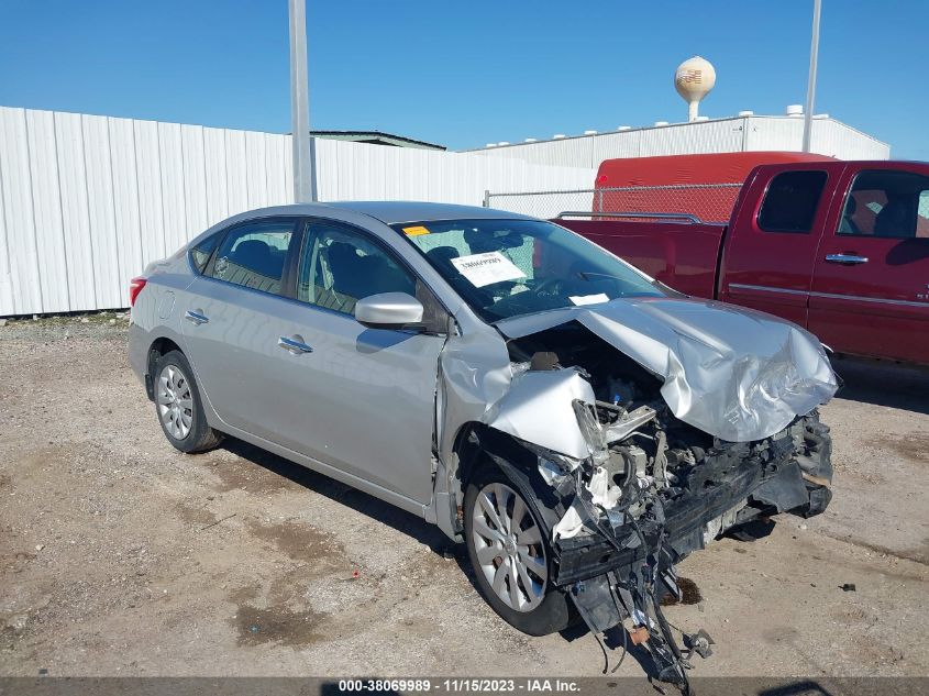 2017 NISSAN SENTRA S/SV/SR/SL - 3N1AB7AP6HY380940