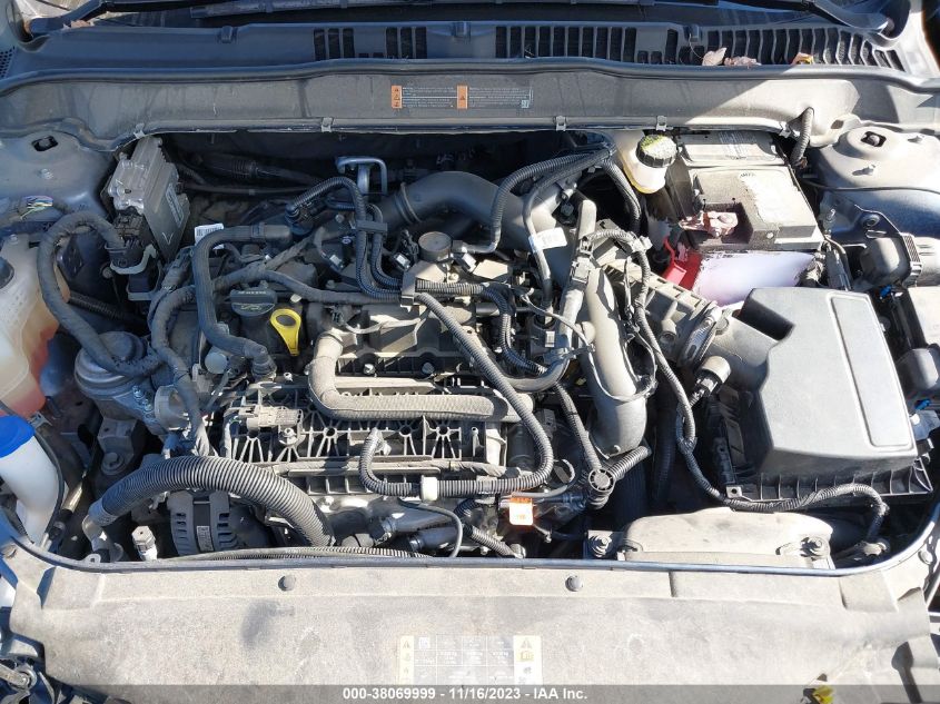 2019 FORD FUSION SE - 3FA6P0HD8KR194881