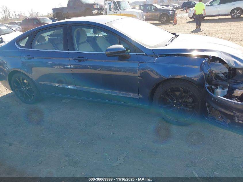 2019 FORD FUSION SE - 3FA6P0HD8KR194881