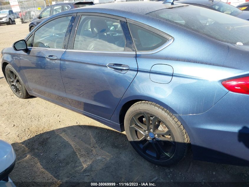 2019 FORD FUSION SE - 3FA6P0HD8KR194881