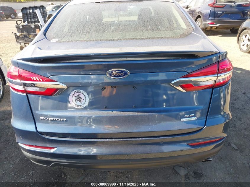 2019 FORD FUSION SE - 3FA6P0HD8KR194881