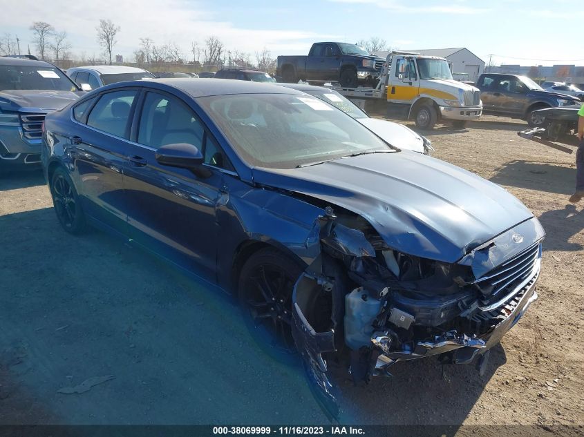 2019 FORD FUSION SE - 3FA6P0HD8KR194881