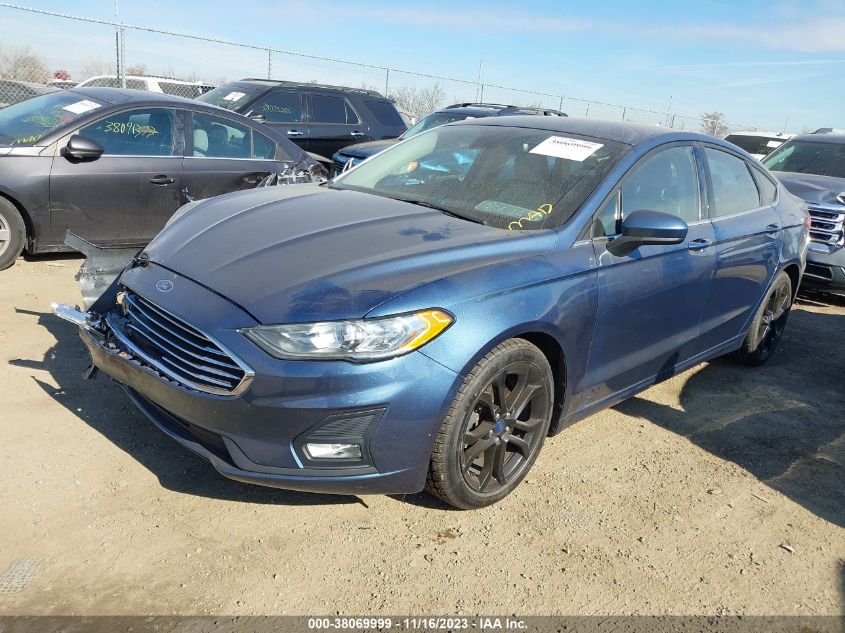 2019 FORD FUSION SE - 3FA6P0HD8KR194881