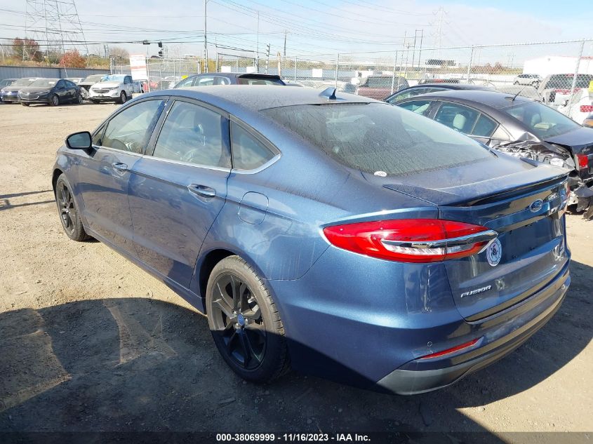 2019 FORD FUSION SE - 3FA6P0HD8KR194881