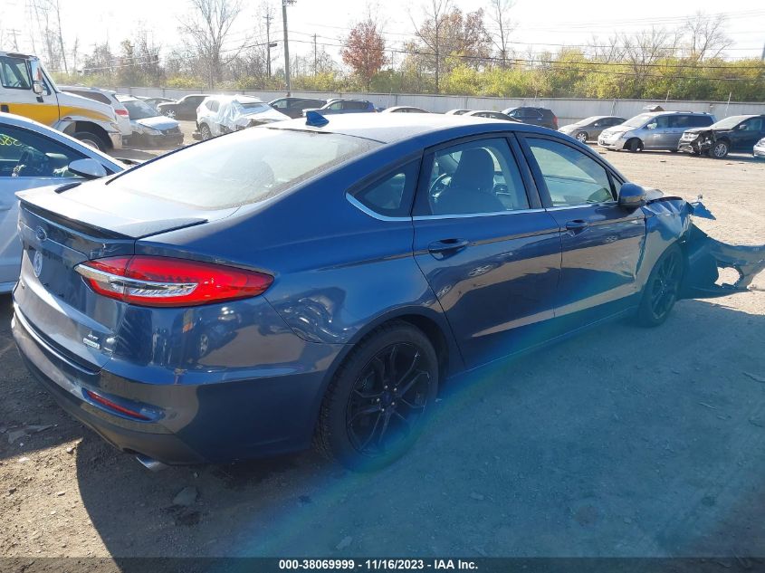 2019 FORD FUSION SE - 3FA6P0HD8KR194881