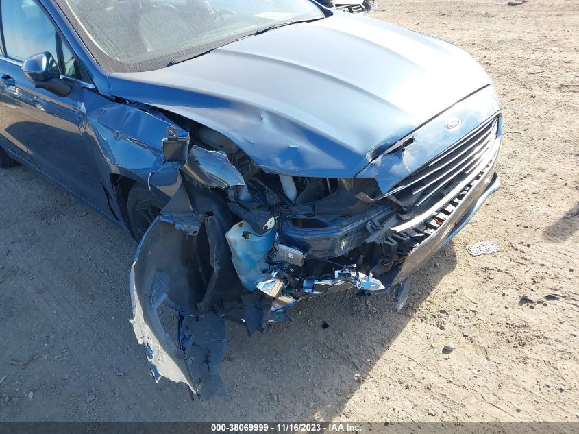 2019 FORD FUSION SE - 3FA6P0HD8KR194881