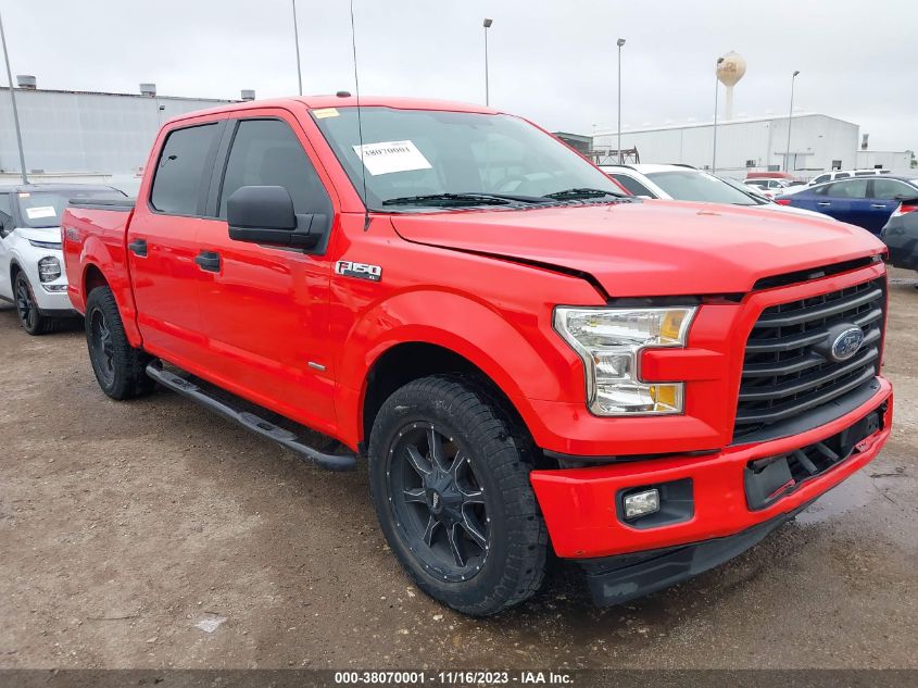 2017 FORD F-150 XL/XLT/LARIAT - 1FTEW1CP9HKC60268