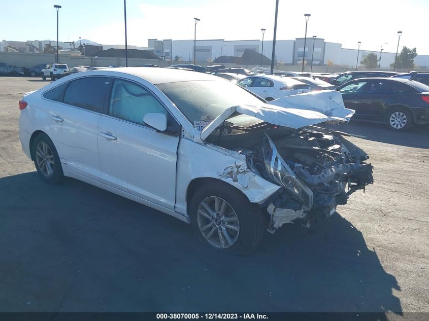 2016 HYUNDAI SONATA SE - 5NPE24AF2GH316751