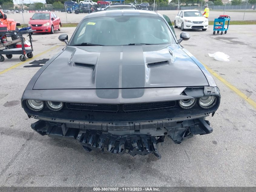 2016 DODGE CHALLENGER SXT PLUS - 2C3CDZAG9GH158204