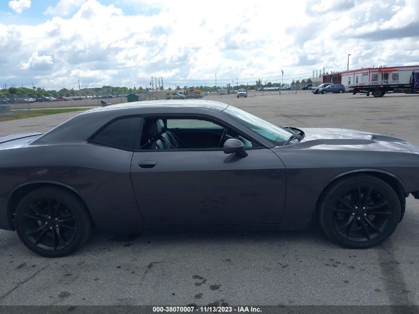 2016 DODGE CHALLENGER SXT PLUS - 2C3CDZAG9GH158204