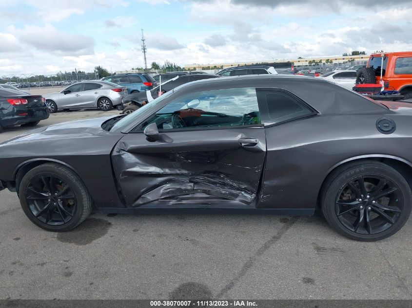 2016 DODGE CHALLENGER SXT PLUS - 2C3CDZAG9GH158204