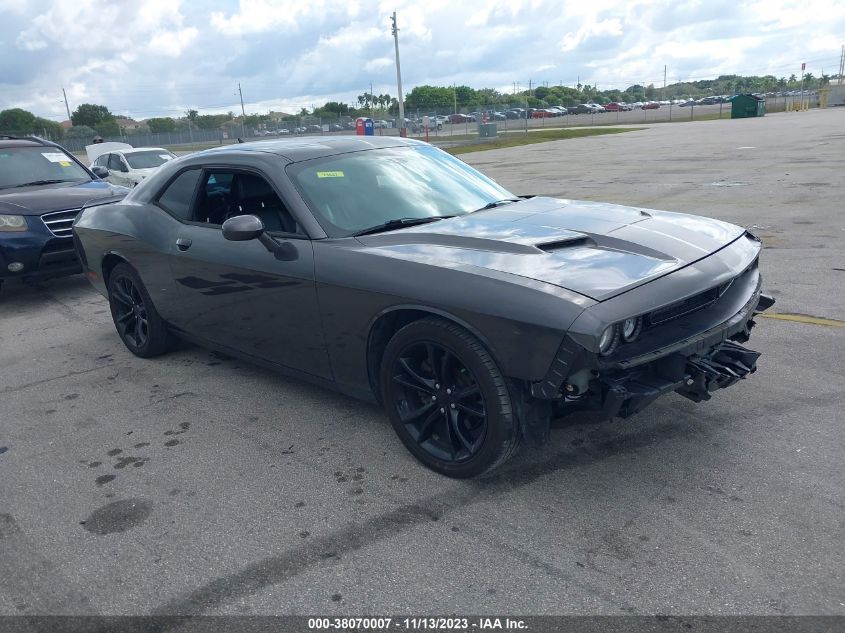 2016 DODGE CHALLENGER SXT PLUS - 2C3CDZAG9GH158204