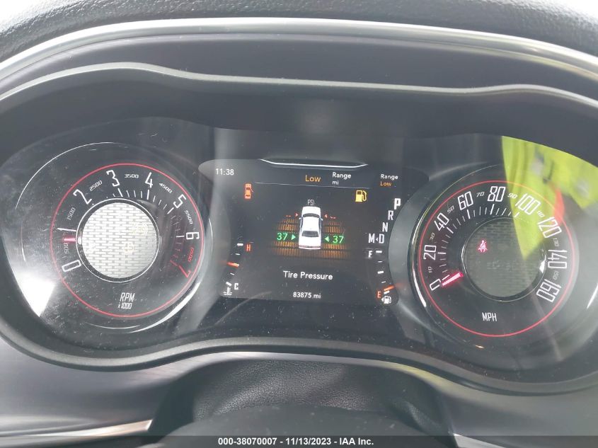 2016 DODGE CHALLENGER SXT PLUS - 2C3CDZAG9GH158204