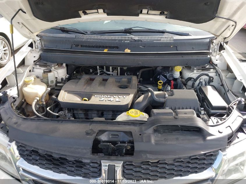 2013 DODGE JOURNEY SE - 3C4PDCAB2DT509021