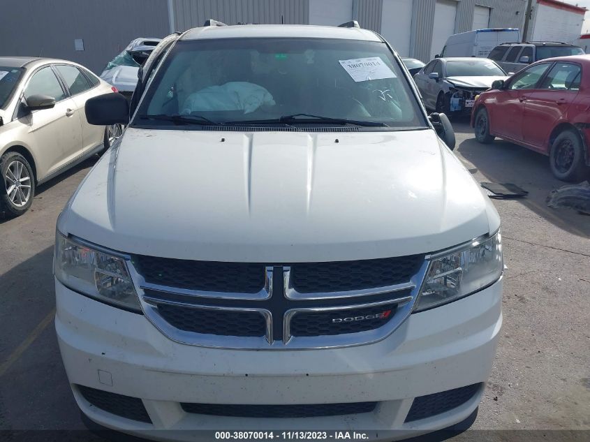 2013 DODGE JOURNEY SE - 3C4PDCAB2DT509021