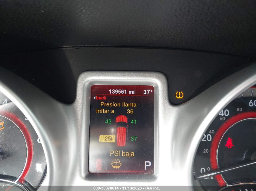 2013 DODGE JOURNEY SE - 3C4PDCAB2DT509021