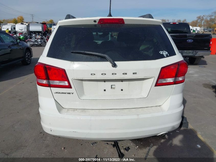 2013 DODGE JOURNEY SE - 3C4PDCAB2DT509021