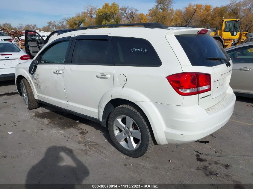 2013 DODGE JOURNEY SE - 3C4PDCAB2DT509021