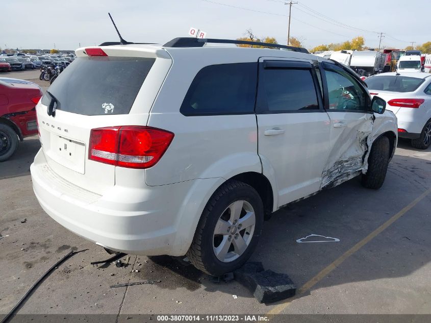 2013 DODGE JOURNEY SE - 3C4PDCAB2DT509021