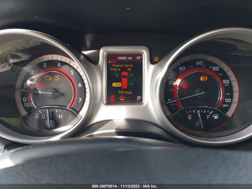 2013 DODGE JOURNEY SE - 3C4PDCAB2DT509021